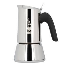 BIALETTI ITALIAN COFFEE MAKER VENUS 0.23L STAINLESS STEEL