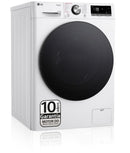 MÁQUINA DE LAVAR E SECAR ROUPA LG F4DR7011AGW 11/6K 1400R