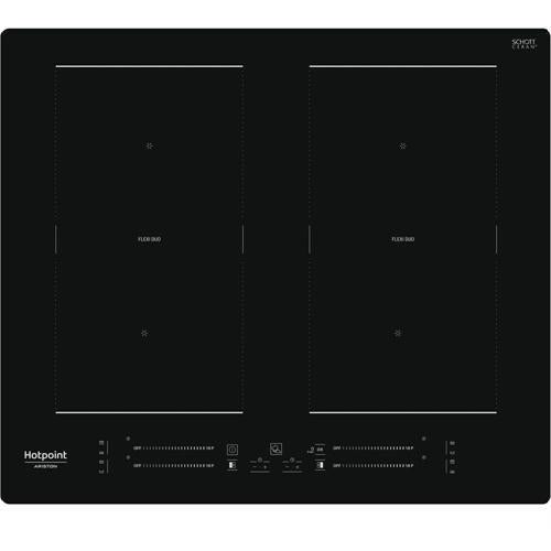 Hotpoint HS 5160C NE Preto Embutido 59 cm Placa com zona de induç