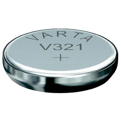 Varta V 321 Bateria descartável Óxido de prata (S)