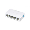 SWITCH MERCUSYS 5-PORT 10100M MINI DESKTOP SWITCH, 5 10100M RJ45