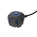 EXTENSOR EXPERT 4 TOMADAS COM TAMPA IP44 H07RN-F 3 G 1,5 MM² 16 A