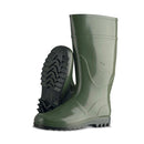 BOTA DE ÁGUA UMA COR VERDE OLIVA ALTO TAMANHO 47