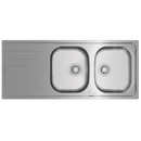 Teka UNIVERSE 80 T-XP 2C 1E Lavatório montado na parte superior R