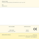 PLUG ÂNGULO PRETO 2P+E COM INTERRUPTOR 3X1,5MM 16A. KOPP