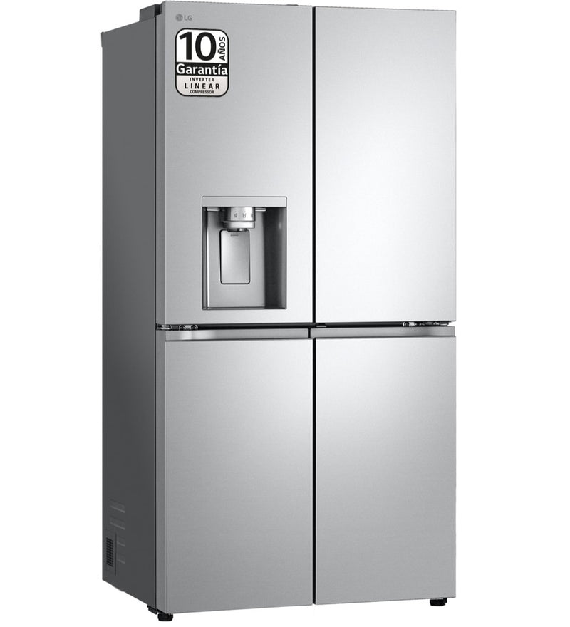 FRIGORÍFICO AMERICANO LG GMJ960MBJE 180X92 4P DISP INOX