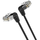 CABO DE REDE RJ45 UTP VENTION IBOBF CAT.6A 1M PRETO