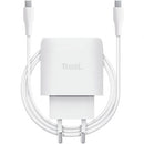 CARGADOR DE PARED GAN TRUST MAXO 45W 1XUSB TIPO-C INCLUYE CABLE U