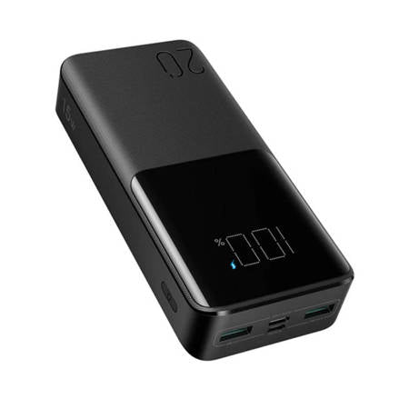 POWERBANK JOYROOM JR-T014 20000MAH, 15W (CERNÁ)