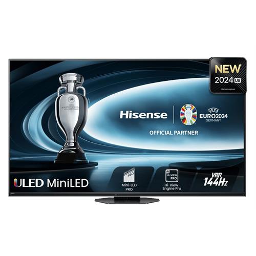 Hisense 65U8NQ TV 165,1 cm (65") 4K Ultra HD Smart TV Wi-Fi Cinz