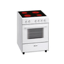 FOGÃO COM FORNO MEIRELES E 604 W.1 VITROCERÂMICA 4 ZONAS