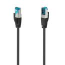 Hama 00200680 cabo de rede Preto 1,5 m Cat6a S/FTP (S-STP)