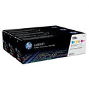 HP Conjunto Triplo de Toner Laserjet Original 128A Ciano/Magenta/