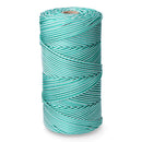 CORDA TRANÇADA PP VERDE/BRANCA 5 MM X 200 M