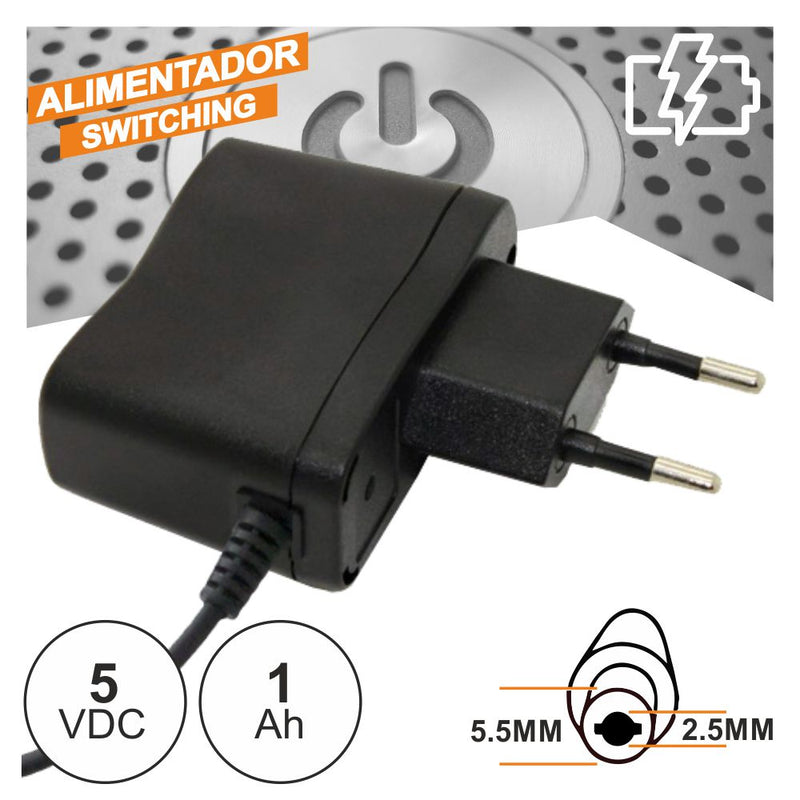 ALIMENTADOR SWITCHING 5V 1A