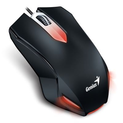 X-G200,USB,BLACK GAMING MOUSE