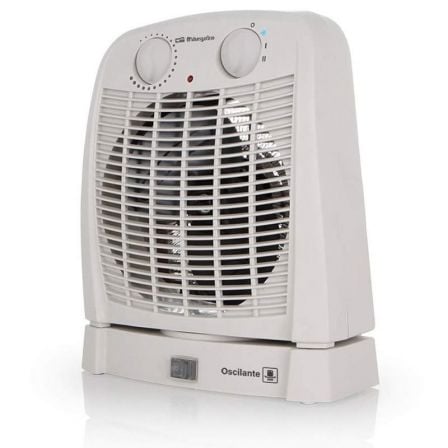 TERMOVENTILADOR ORBEGOZO 2000W.3P.OSCILAN-FH7001