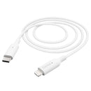 Hama 00201598 cabo Lightning 1 m Branco