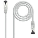CABLE DE RED RJ45 SSTP NANOCABLE 10.20.2007 CAT.8.1 7M GRIS