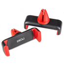 SOPORTE DCU SMARTPHONE UNIVERSAL COCHE ROJO
