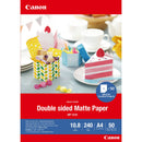 MP-101D A4 50 - DOUBLE MATTE PHOTO PAPER A4 50 SHEETS