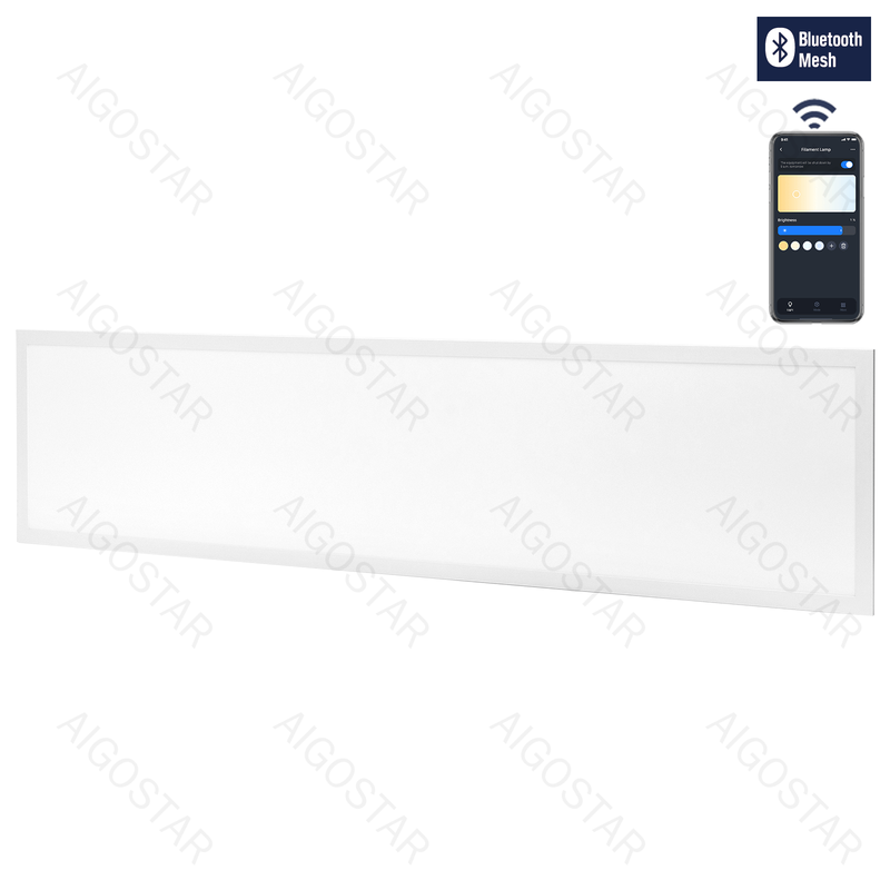 LUZ DE PAINEL INTELIGENTE DE MALHA BLUETOOTH CCT 295 * 1195