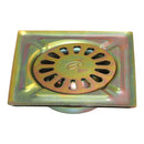 RALO PARA PÁTIO, AÇO BRICOMATADO, IRON, 30 X 30 CM