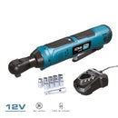 KIT CAIXA DE CATRACA ELÉTRICA 12V COM ACESSÓRIOS, BATERIA E CARRE