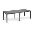 MESA EXTERIOR EXTENSÍVEL DE POLIPROPILENO. COR: ANTRACITE 72X150/