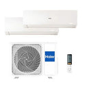 AR CONDICIONADO HAIER-FLEXIS2X912( 8.870 BTUH + 11.940 BTUH  - 10