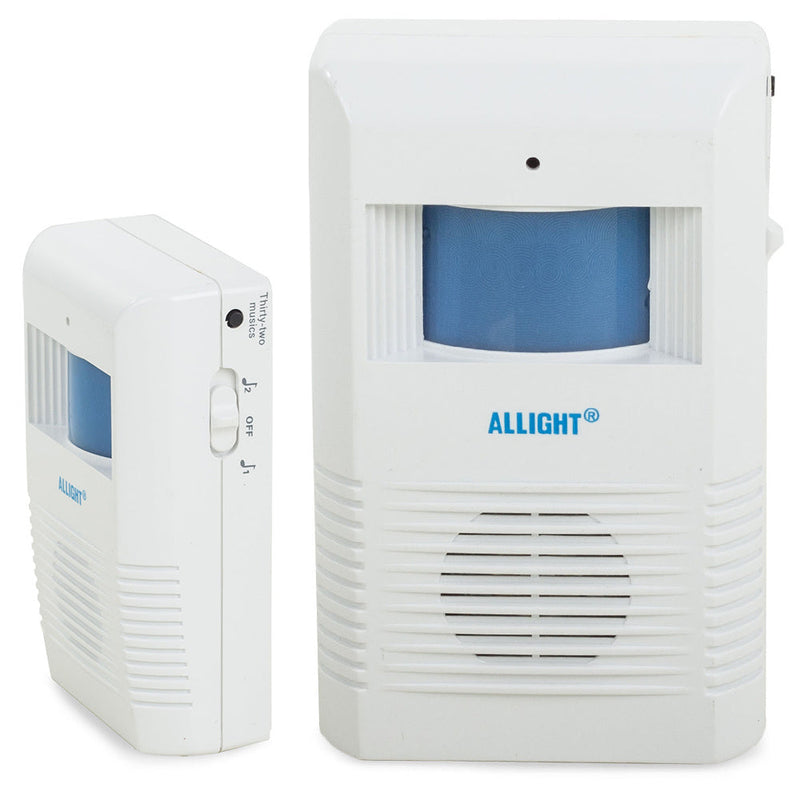 MINI ALARME C/SENSOR DETECTOR DE MOVIMENTO S/FIOS