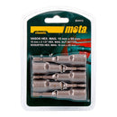 JOGO PONTAS HEXAGONAIS MAGNETICAS 10X65MM BVH10 MOTA