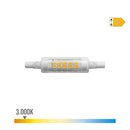 LÂMPADA LINEAL LED 78MM R7S 5.5W 720LM 3000K LUZ QUENTE Ø1.6X7.8C