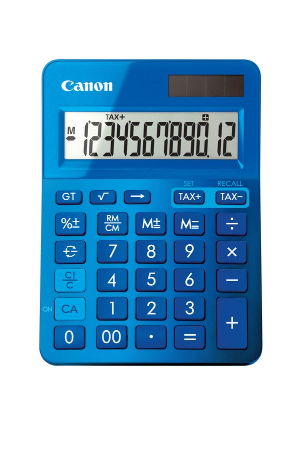 Canon LS-123k calculadora PC Calculadora básica Azul