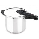 PANELA DE PRESSÃO BRA VITESSE A185103 Ø22CM 7L AÇO INOXIDÁVEL PAR