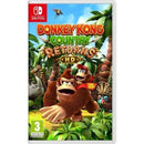 JUEGO NINTENDO SWITCH DONKEY KONG COUNTRY RETURNS