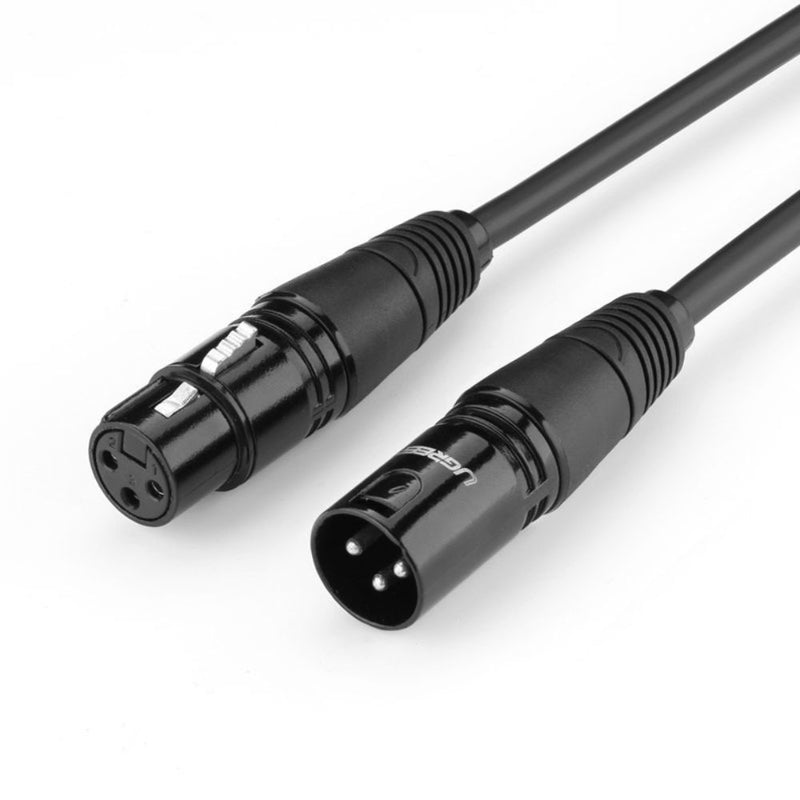 CABO XLR 3P MACHO  XLR 3P FÊMEA 3M UGREEN