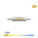 LÂMPADA LINEAL LED 78MM R7S 5.5W 720LM 3000K LUZ QUENTE Ø1.6X7.8C