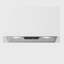 Beko HNU51311S exaustor para cozinha Embutido Prateado 381 m³/h D