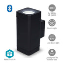 NEDIS LUZ EXTERNA SMARTLIFE WIFI BLUETOOH 8.5W