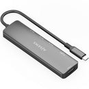 DOCKING USB TIPO-C AISENS ASUC-6P024-GR 1XHDMI 3XUSB 1XLECTOR TAR