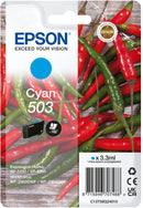 SINGLEPACK CYAN 503 INK