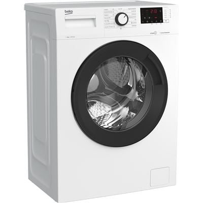 MÁQUINA DE LAVAR ROUPA BEKO WRA9612XSWR 9KG