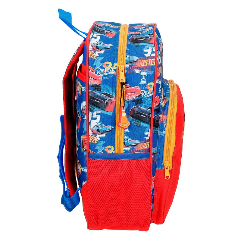 MOCHILA ESCOLAR DISNEY CARS RUSTEZE LIGHTYEAR 38CM