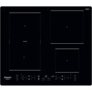 Hotpoint HB 3160C NE Preto Embutido 59 cm Placa com zona de induç