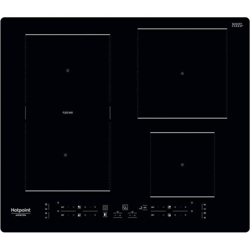 Hotpoint HB 3160C NE Preto Embutido 59 cm Placa com zona de induç