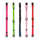 COLEIRA GATO MAC LEATHER CHAROL CORES SORTIDAS NAYECO