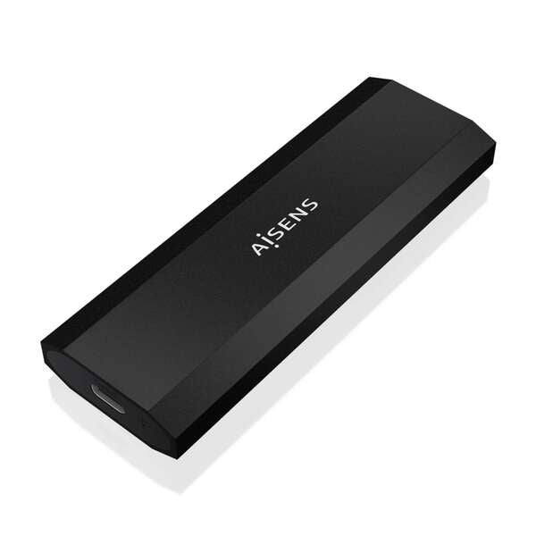 AISENS ASM2-028B Caixa para Discos Rígidos Compartimento SSD Pret