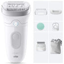 DEPIL. BRAUN SE7-081 WET&DRY MASAJE,RASURA,EXFOLIA