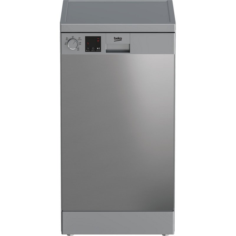 MÁQUINA DE LAVAR LOUÇA BEKO 45CM 5PROG 10TALHERES INOX (E)